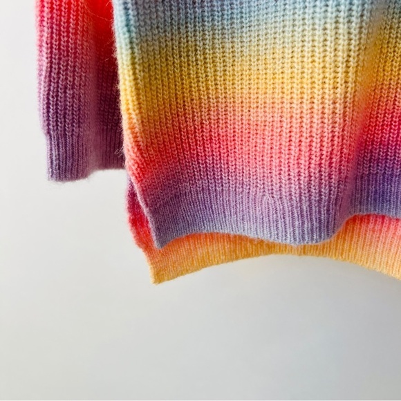 Hyacinth house candy crew neck sweater, pink/blue/orange, Size S E25 - Picture 7 of 10